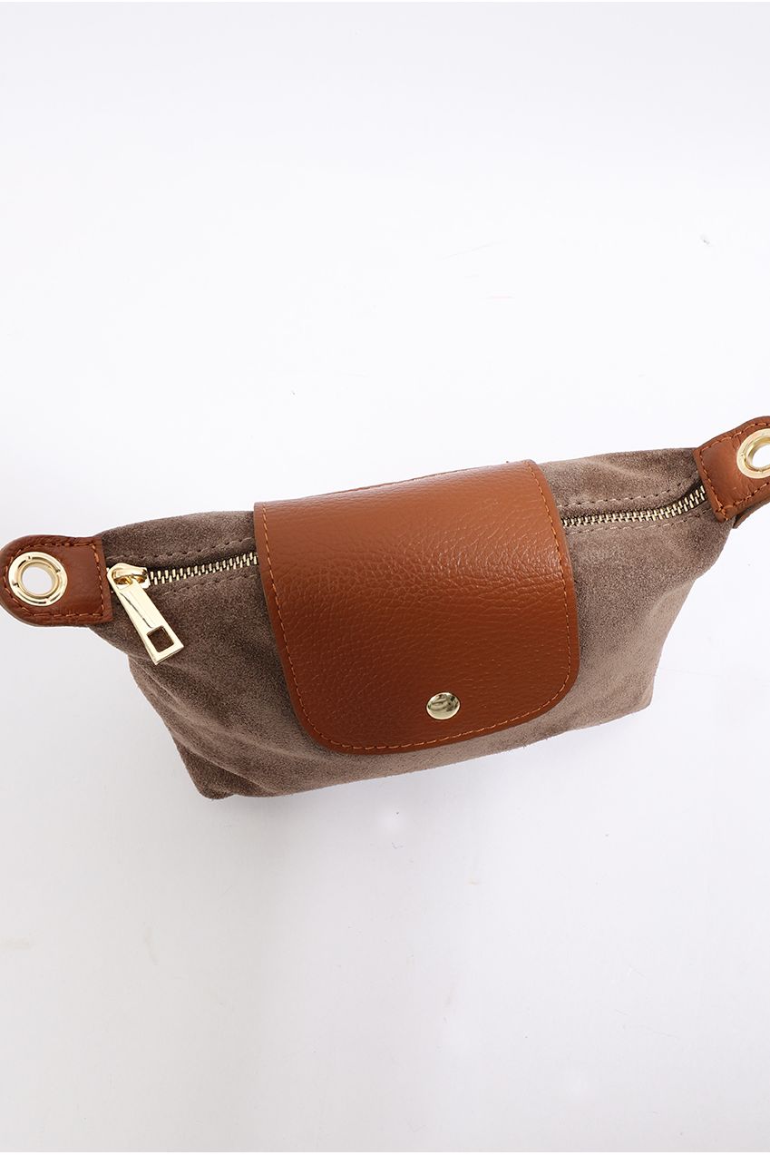 Pippa Bag - Taupe PIP005-NAT017