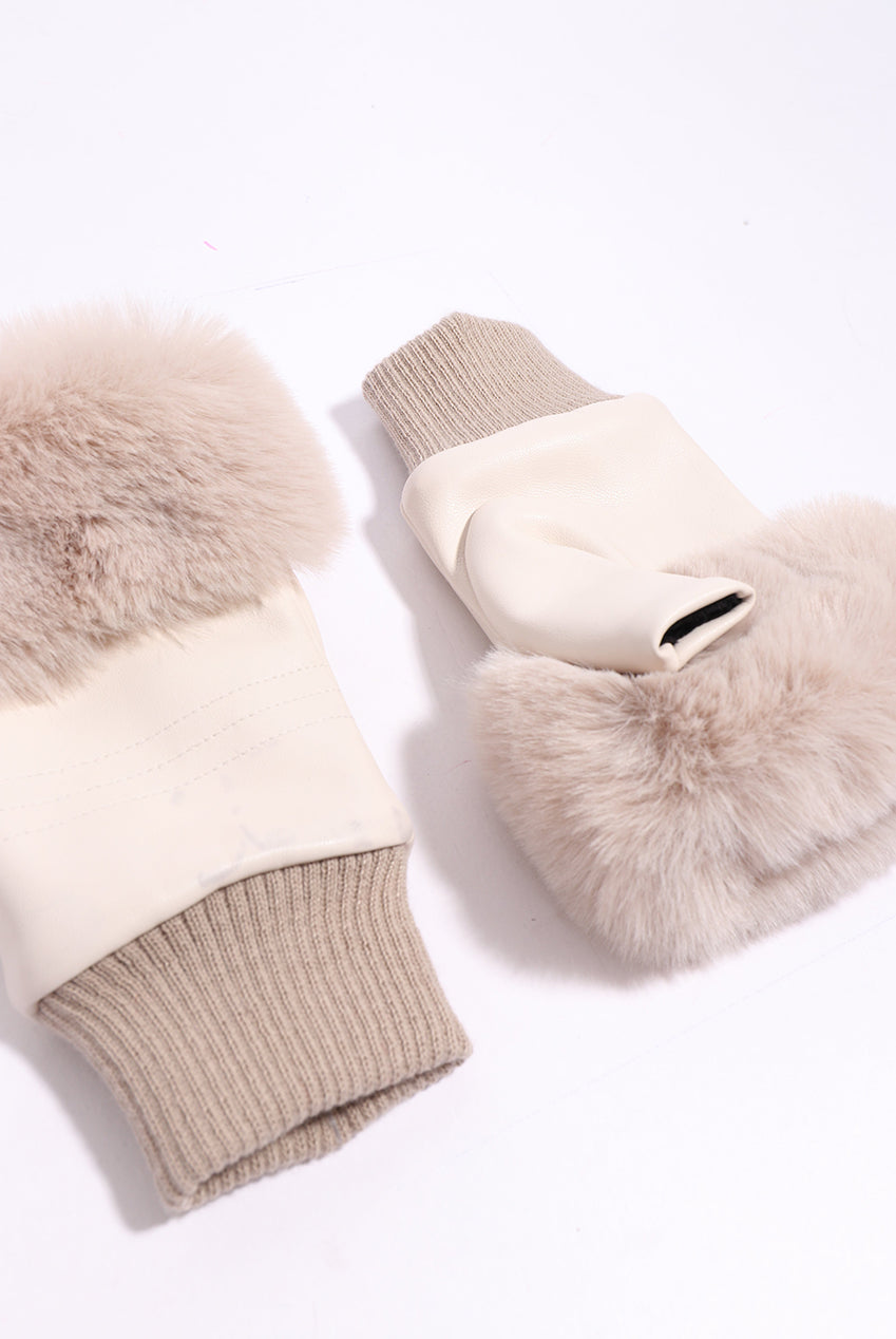 Pippa Glove - Cream PIP001-NAT005