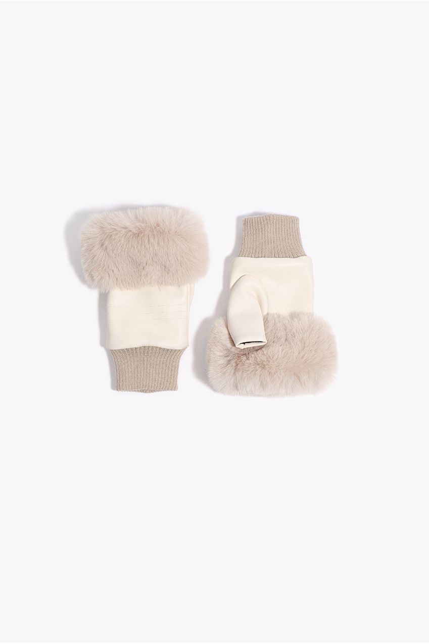 Pippa Glove - Cream PIP001-NAT005