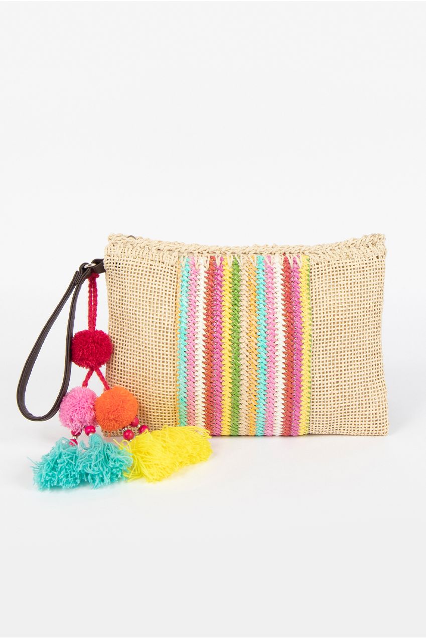 Rainbow Clutch - Natural RAI02156-NAT001-0