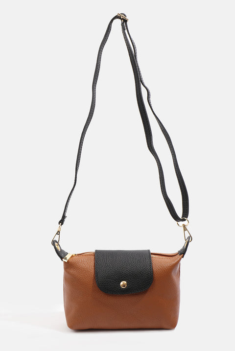 Ricco Bag - Dark Brown Cognac by Pia Rossini