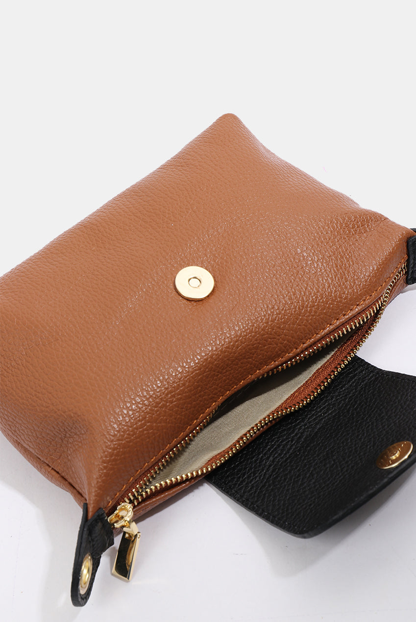Ricco Bag - Dark Brown Cognac RIC001-BRO031