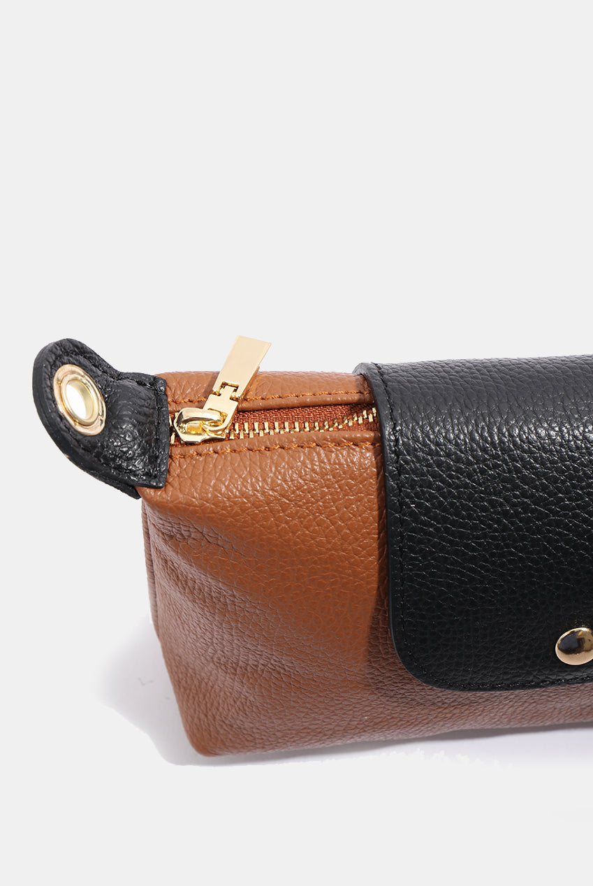 Ricco Bag - Dark Brown Cognac RIC001-BRO031