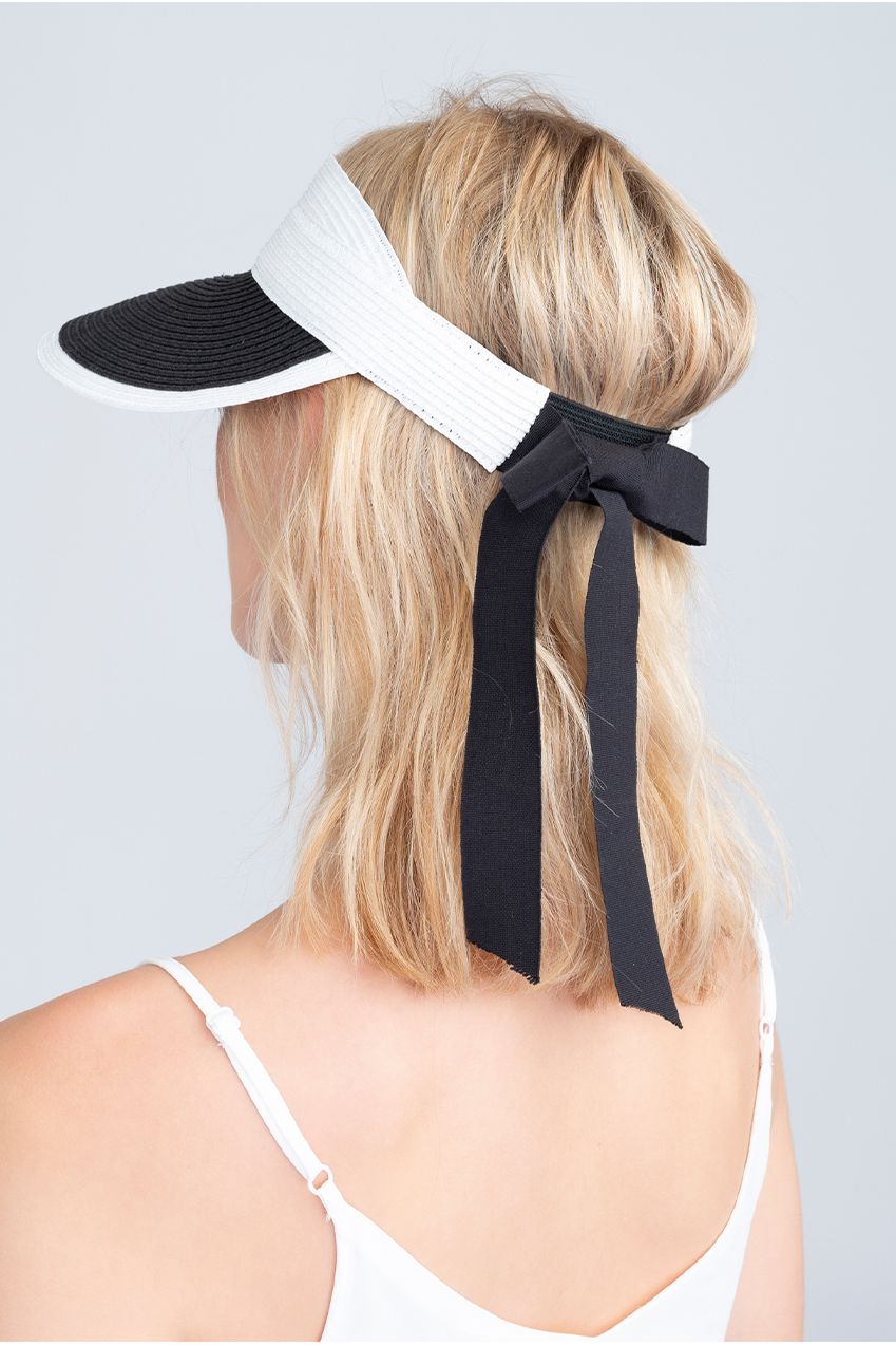 Rico Visor - Black/White RIC1096-BLA033-0