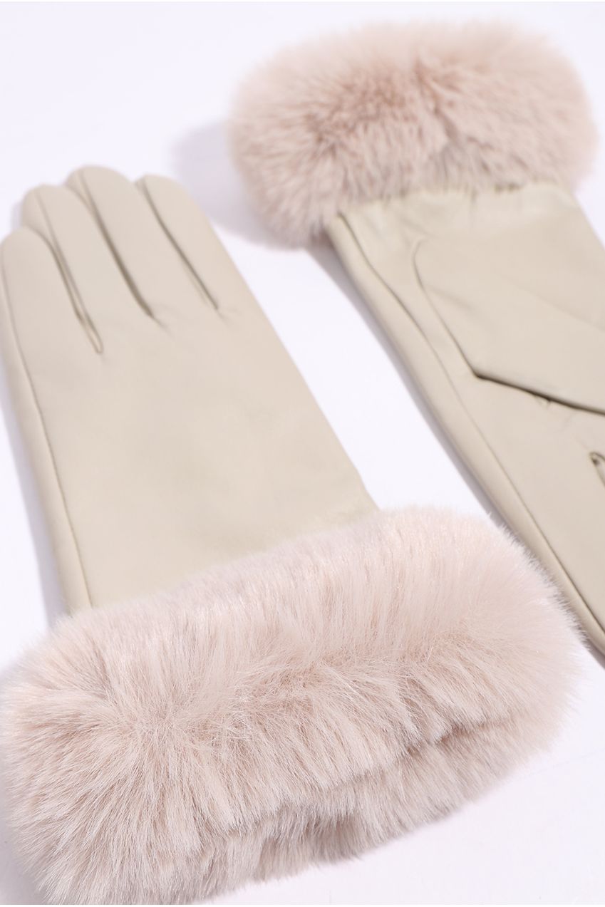 Roma Glove - Stone ROM001-NAT016