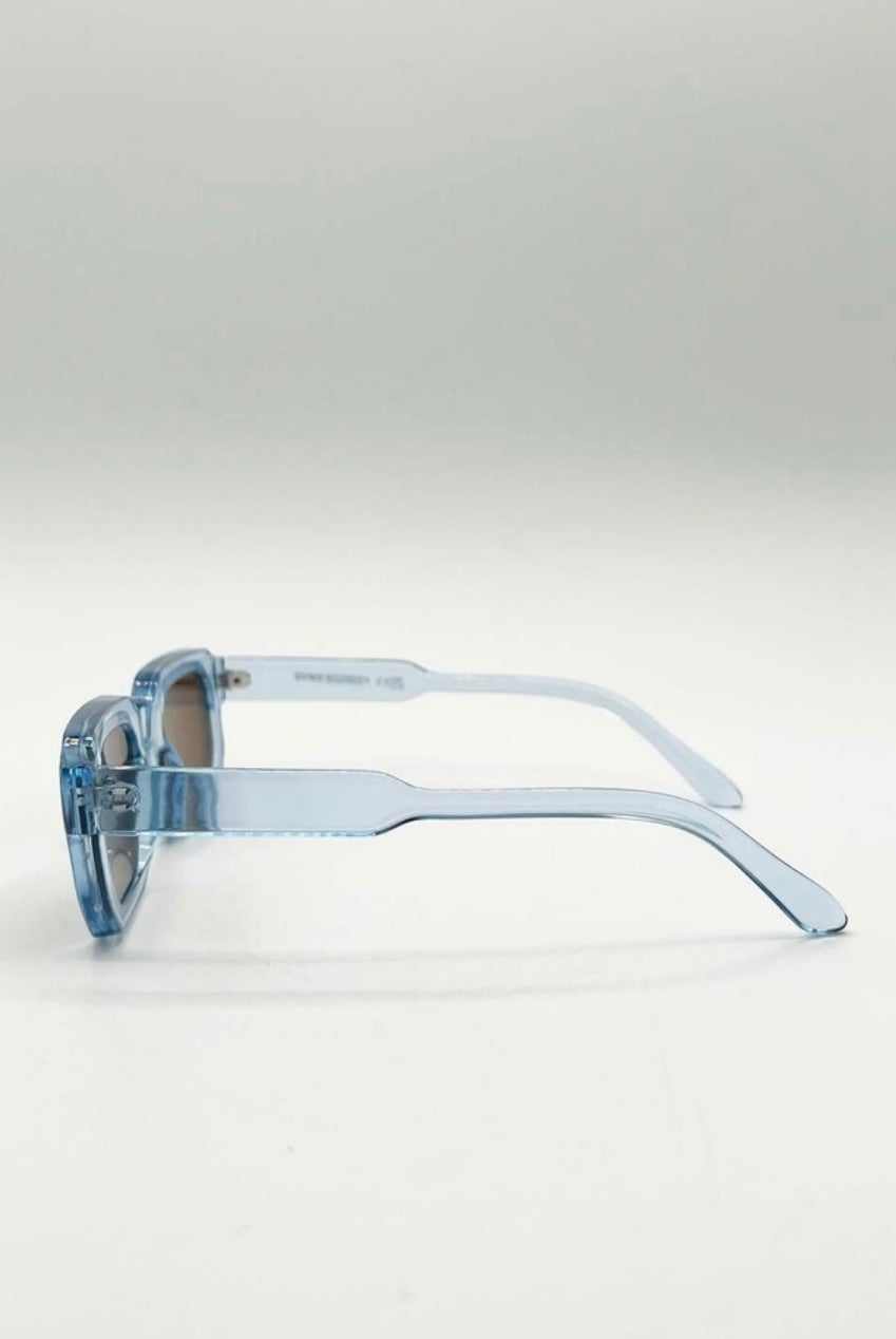 Chunky Retro Square Sunglasses SG2502120