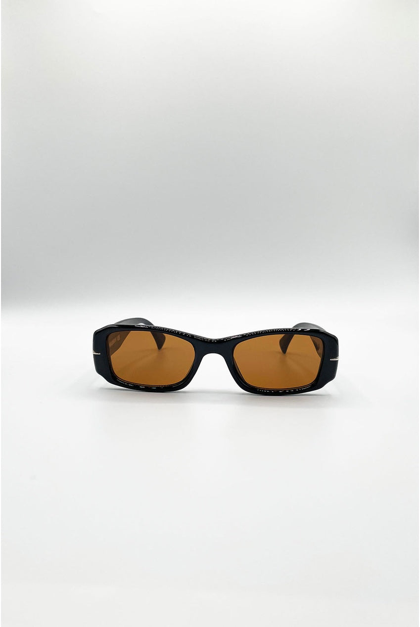 Bold Retangle Sunglasses SG2602006