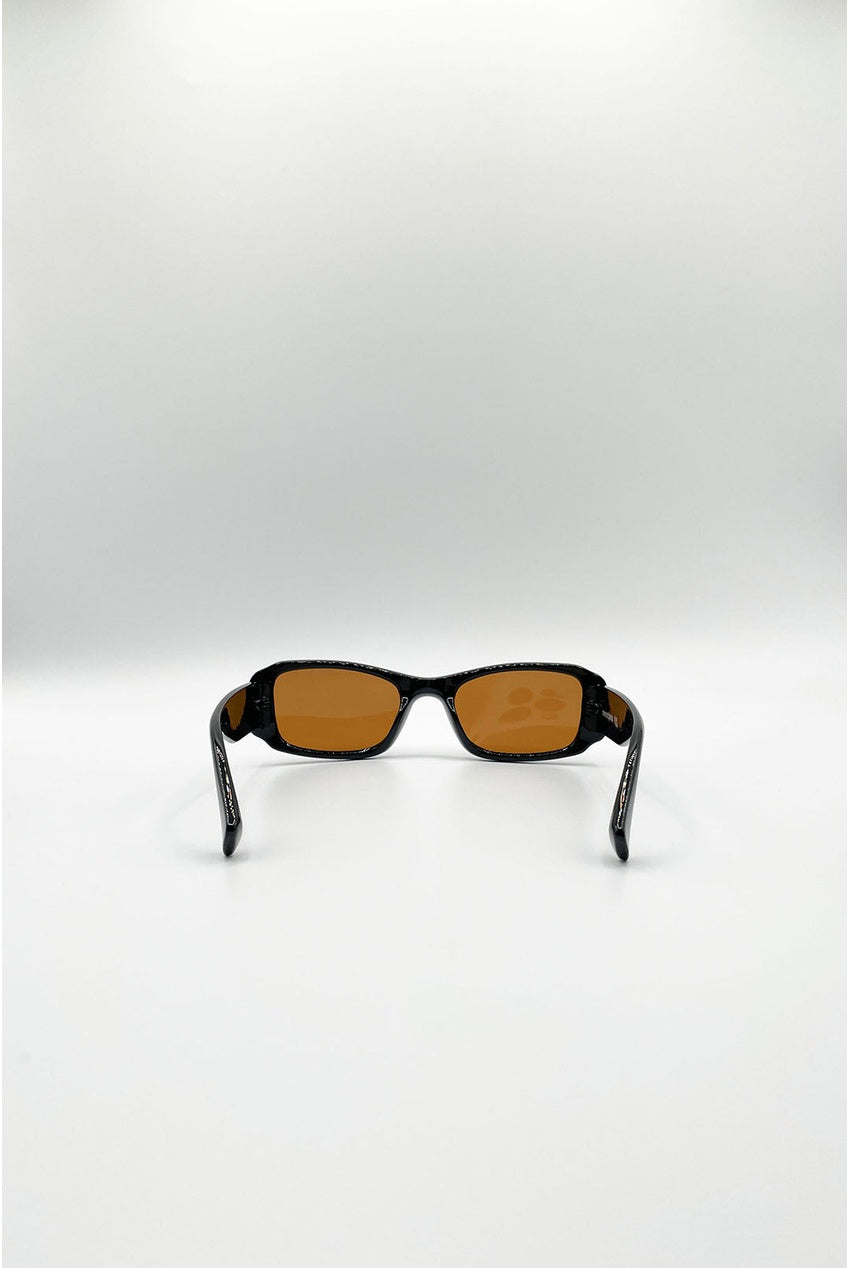 Bold Retangle Sunglasses SG2602006