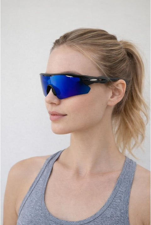 Outdoor Sports Racer In Blue by SVNX