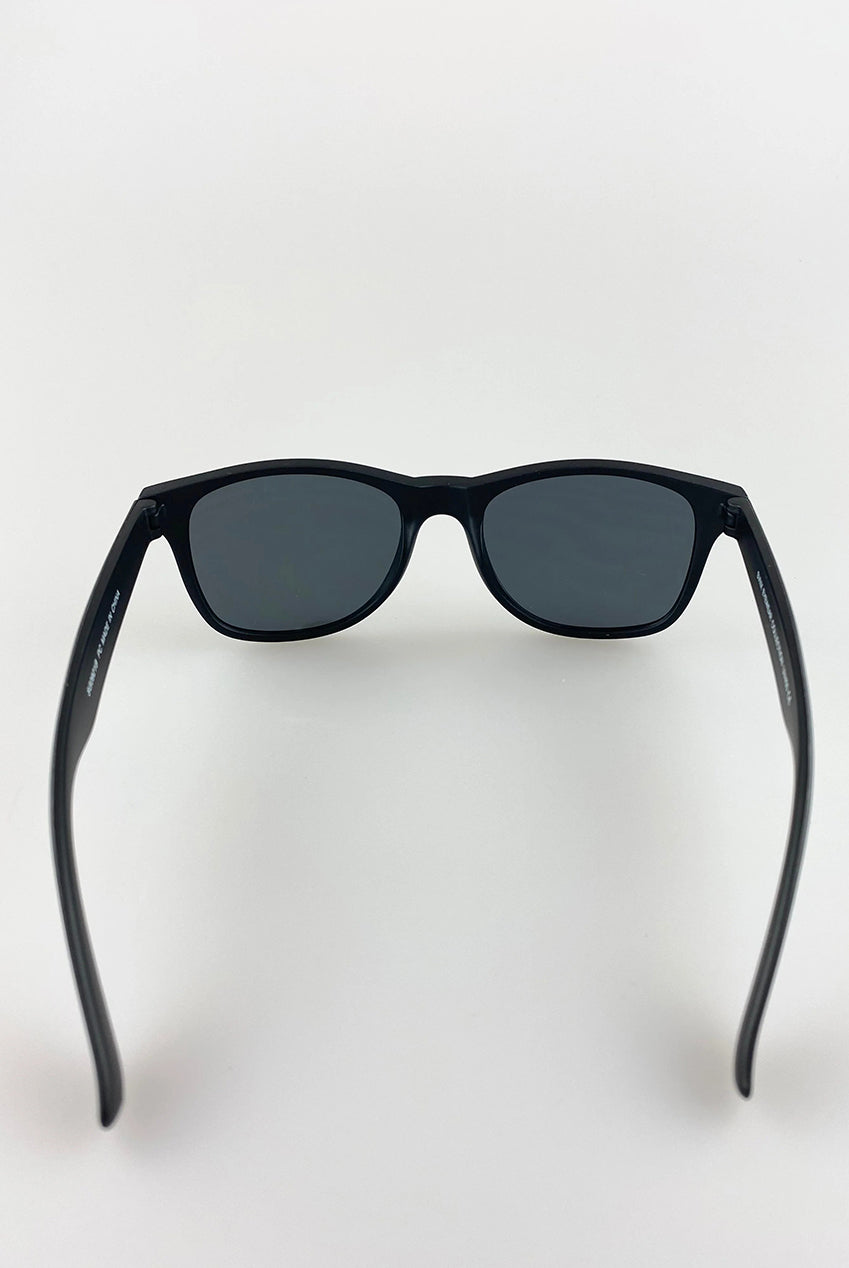 Classic Wayfarer Sunglasses With Black Matte Frame SG2607070