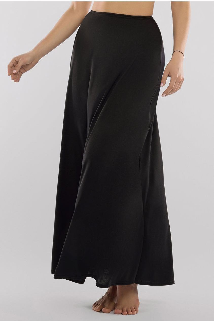 Jersey Lining Maxi Skirt SK47