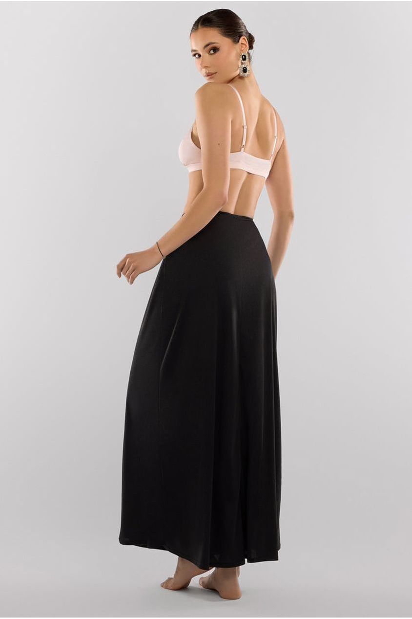 Jersey Lining Maxi Skirt SK47