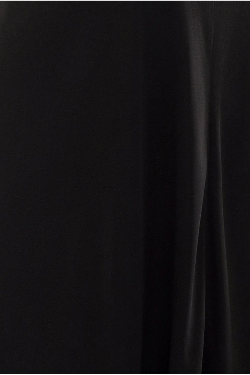 Jersey Lining Maxi Skirt SK47