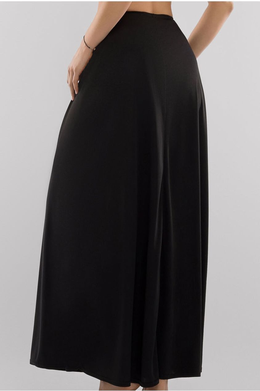Jersey Lining Maxi Skirt SK47