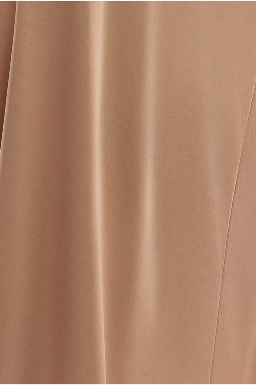 Jersey Lining Maxi Skirt SK47