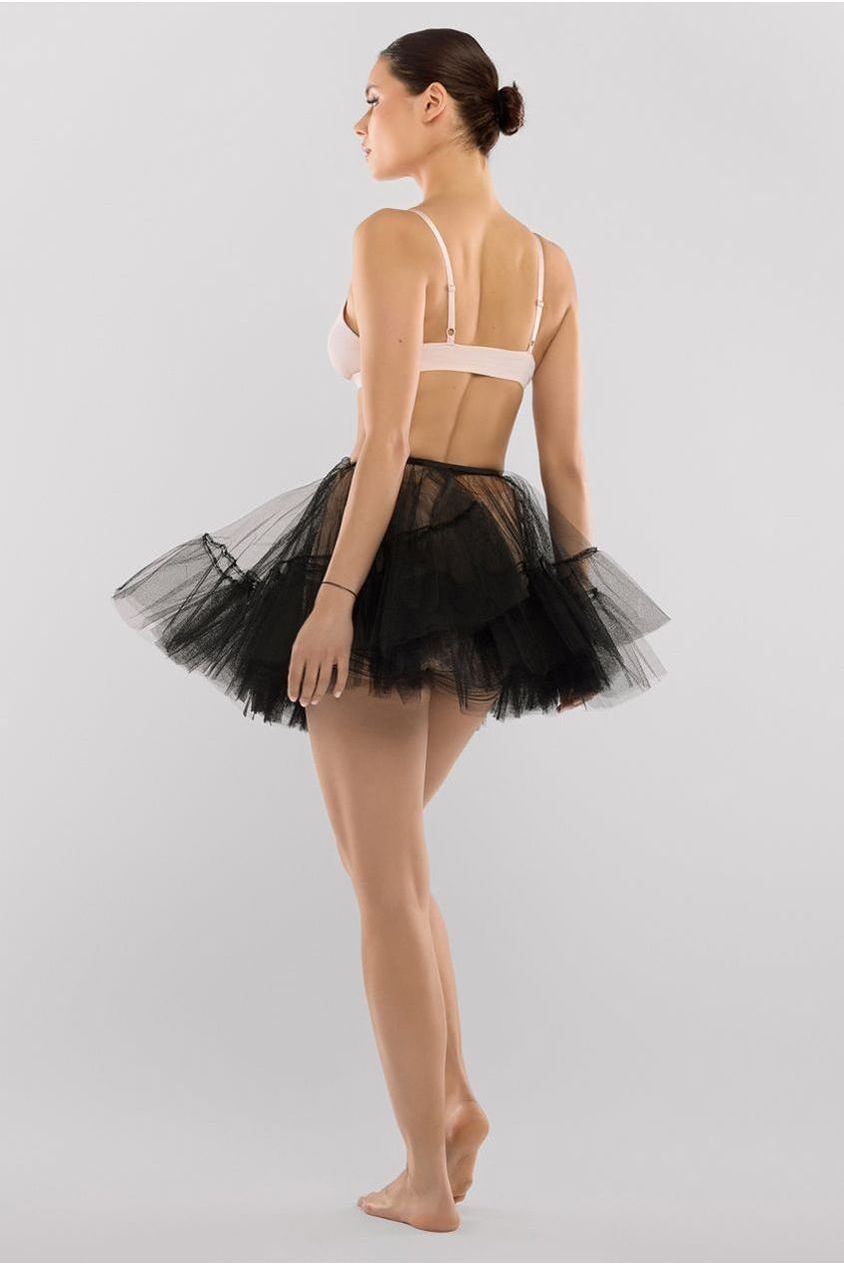 Tulle Lining Mini Skirt SK52