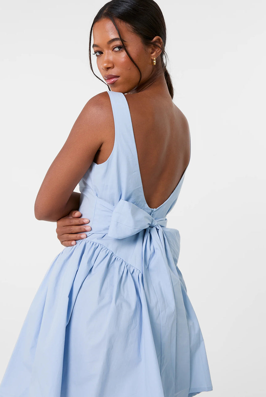 Bow Back Mini Dress SS25183P002