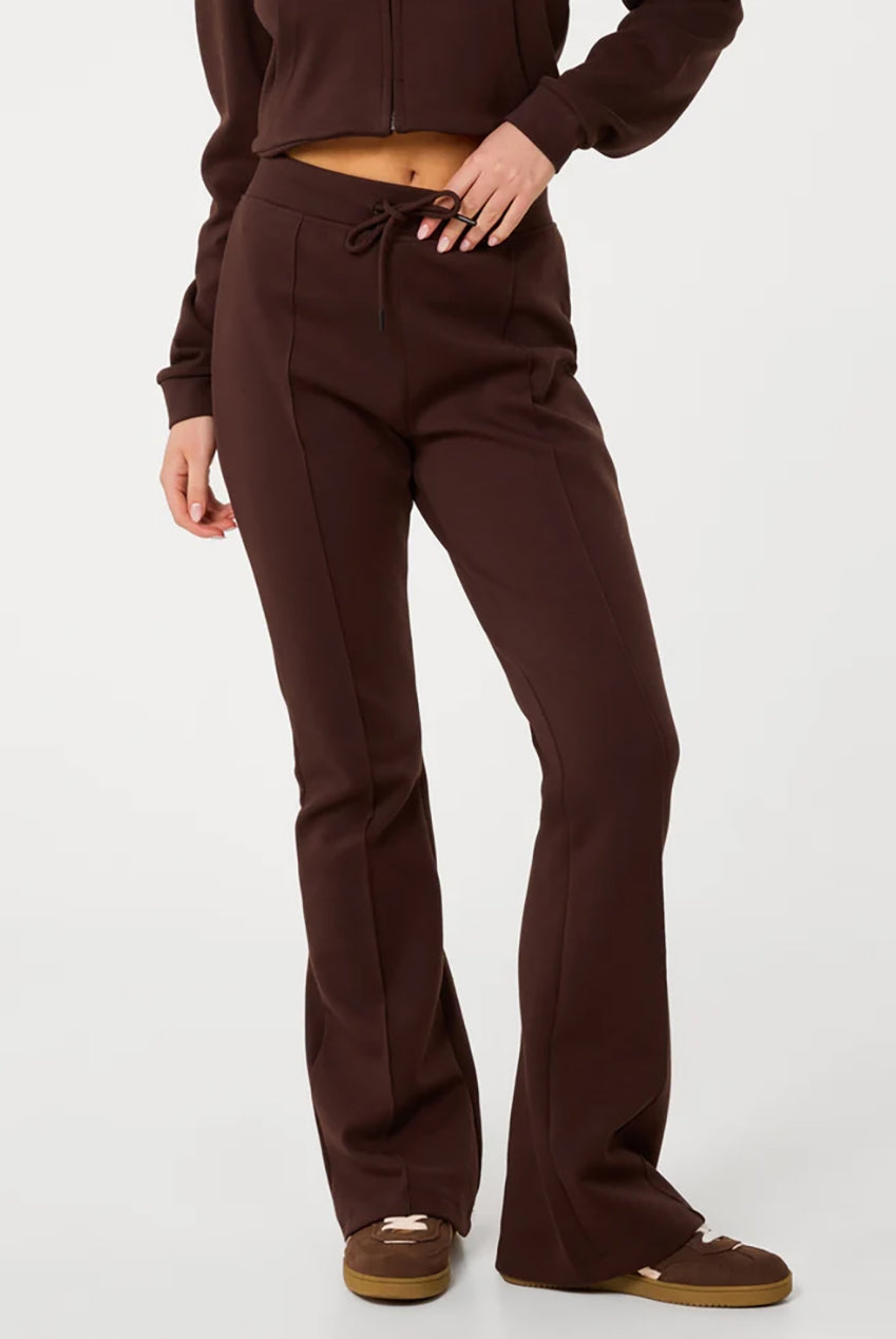 Pin Tuck Jersey Flares SS25469P030