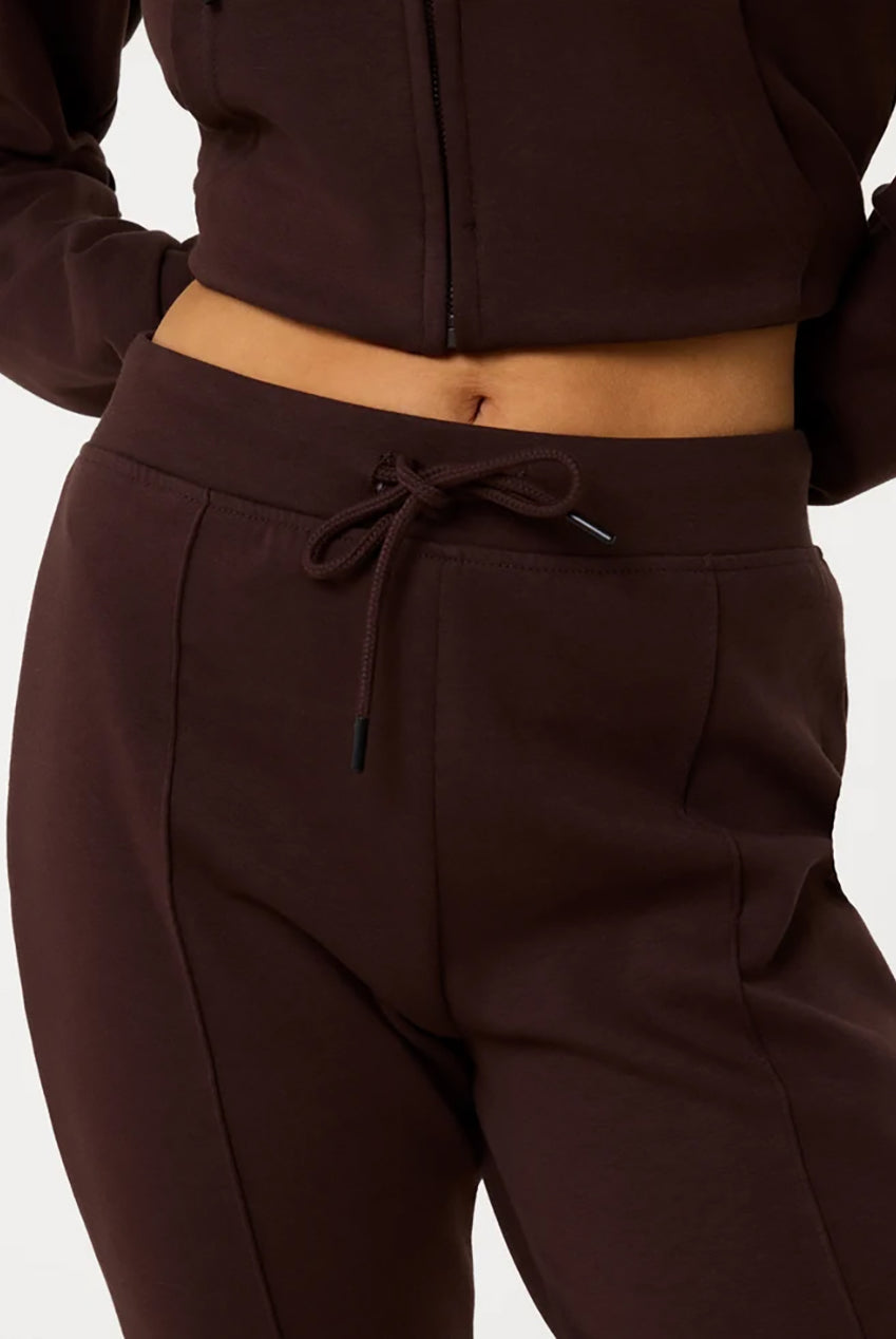 Pin Tuck Jersey Flares SS25469P030