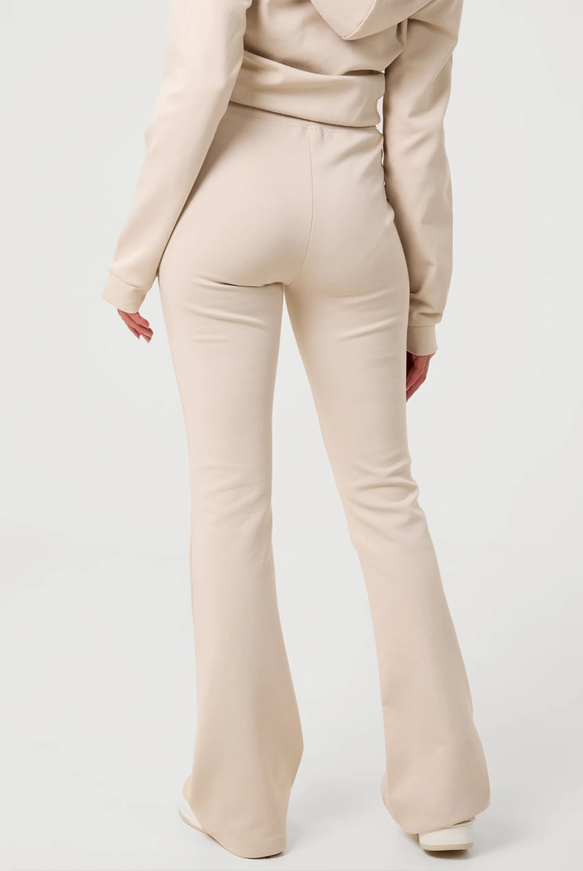 Pin Tuck Jersey Flares SS25469P001