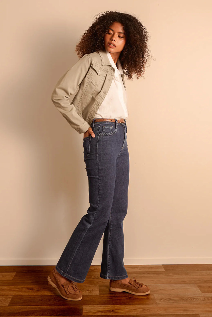 Pocket Rope Stretch Jeans SS26106B002