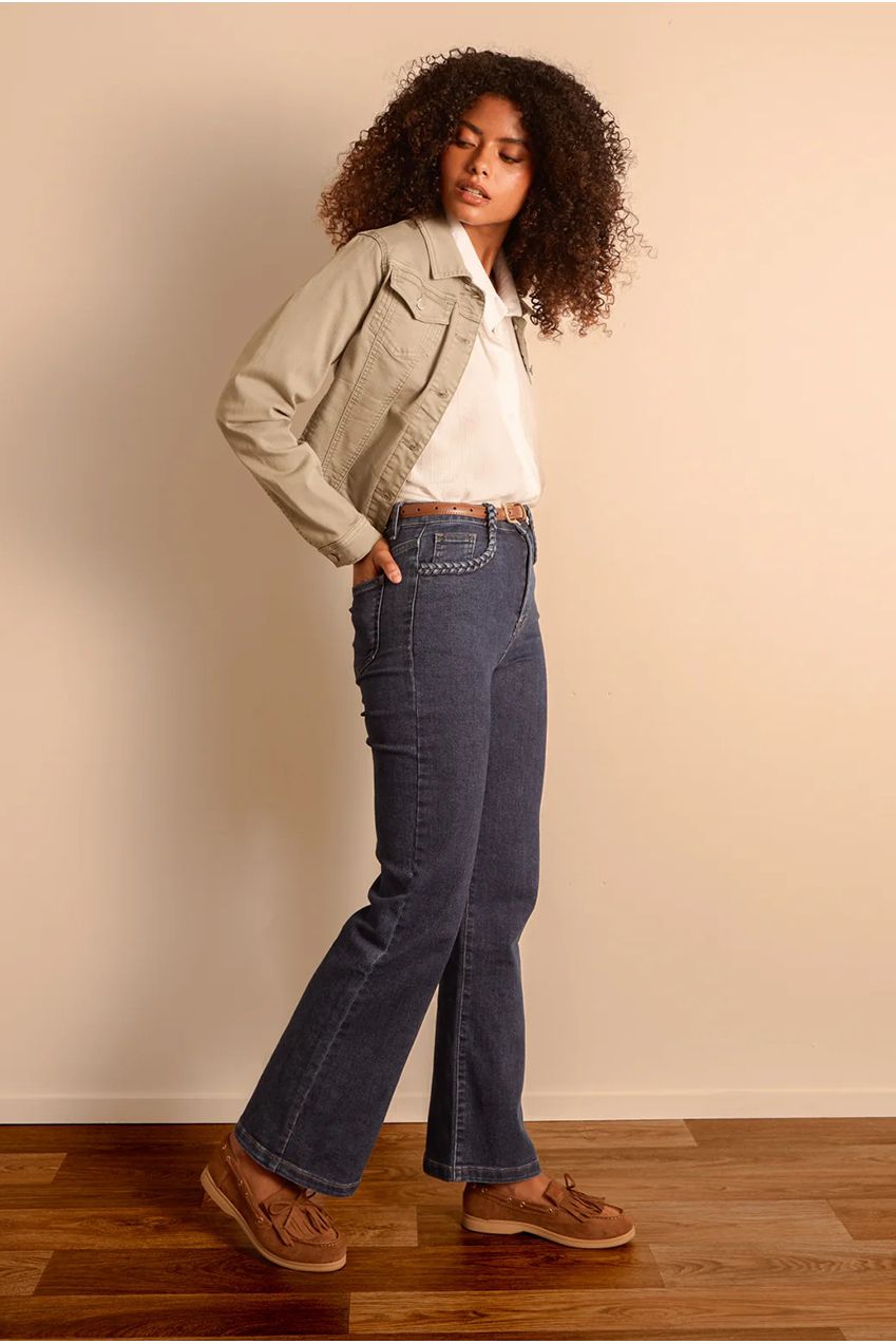 Pocket Rope Stretch Jeans SS26106B002