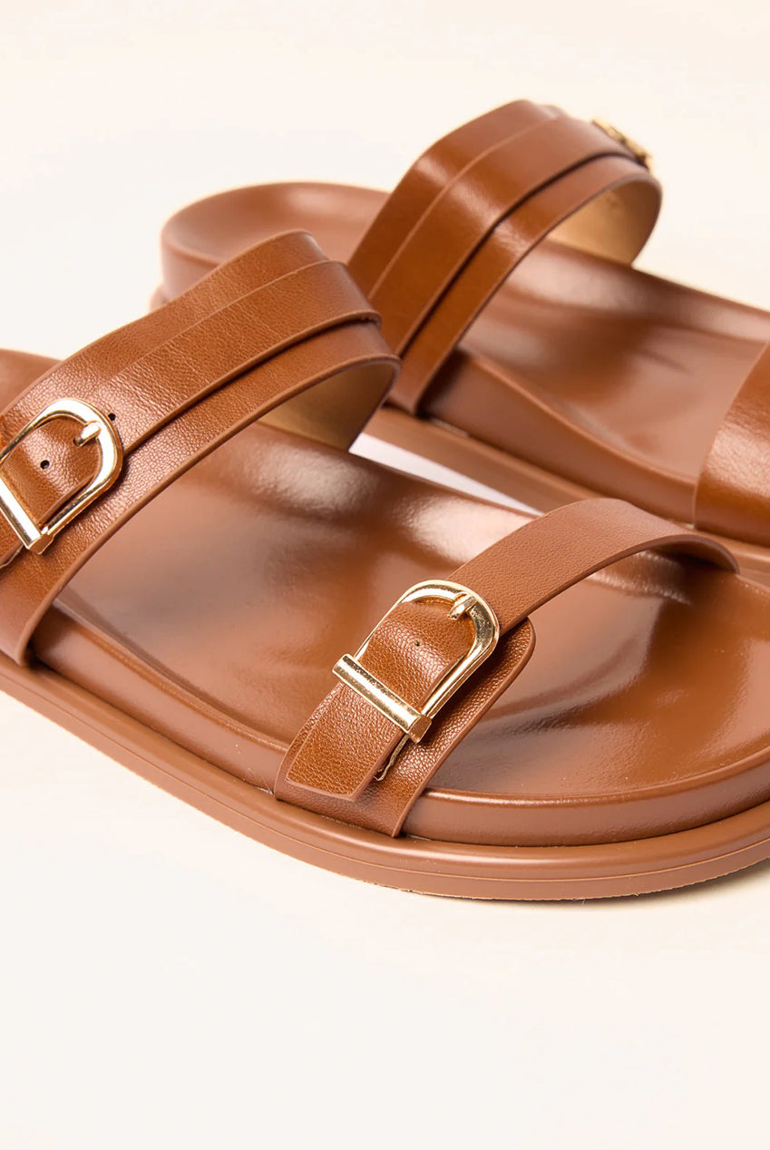 Buckled Strap Sandals SS26252S074