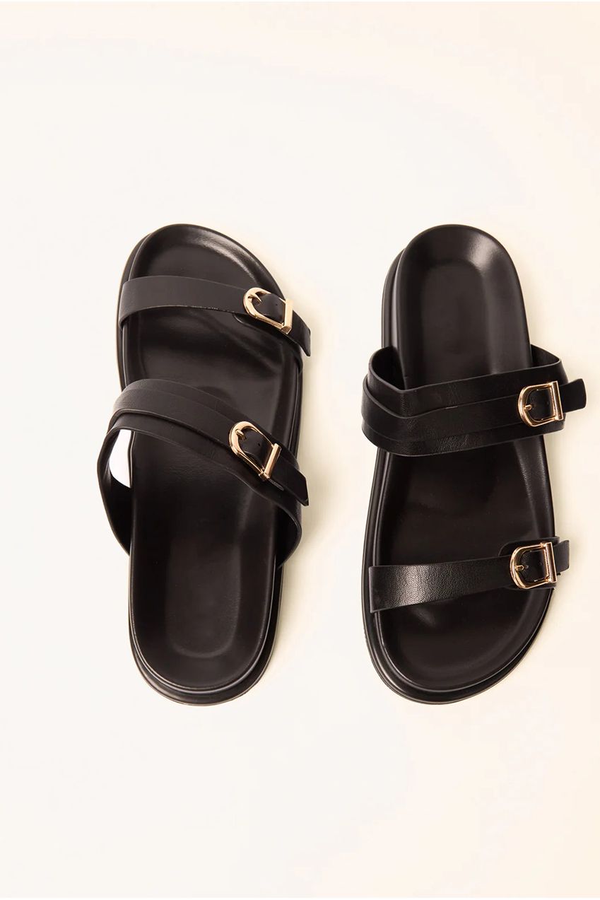 Buckled Strap Sandals SS26252S003