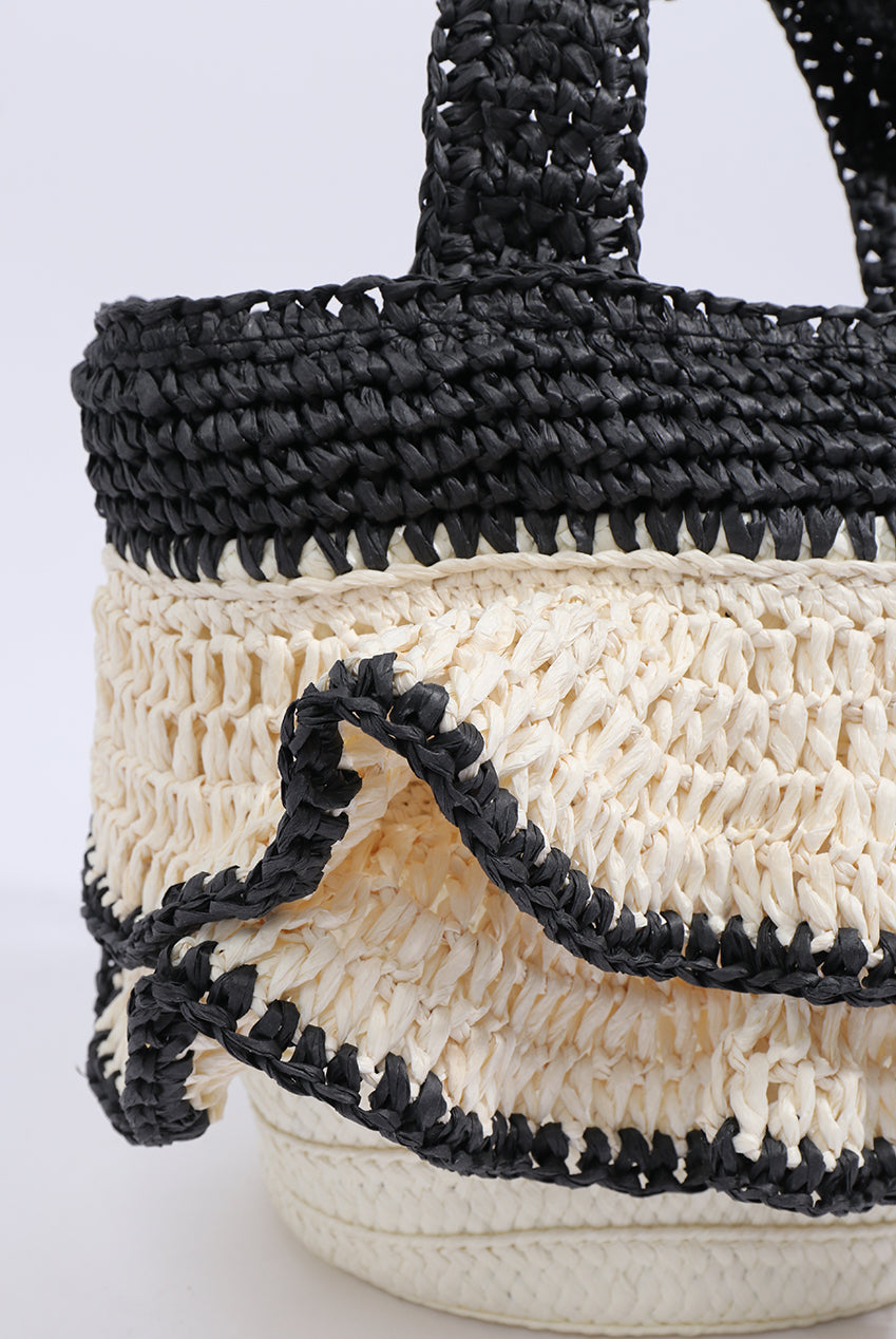 Saffira Bag - Black SAF014-NAT030