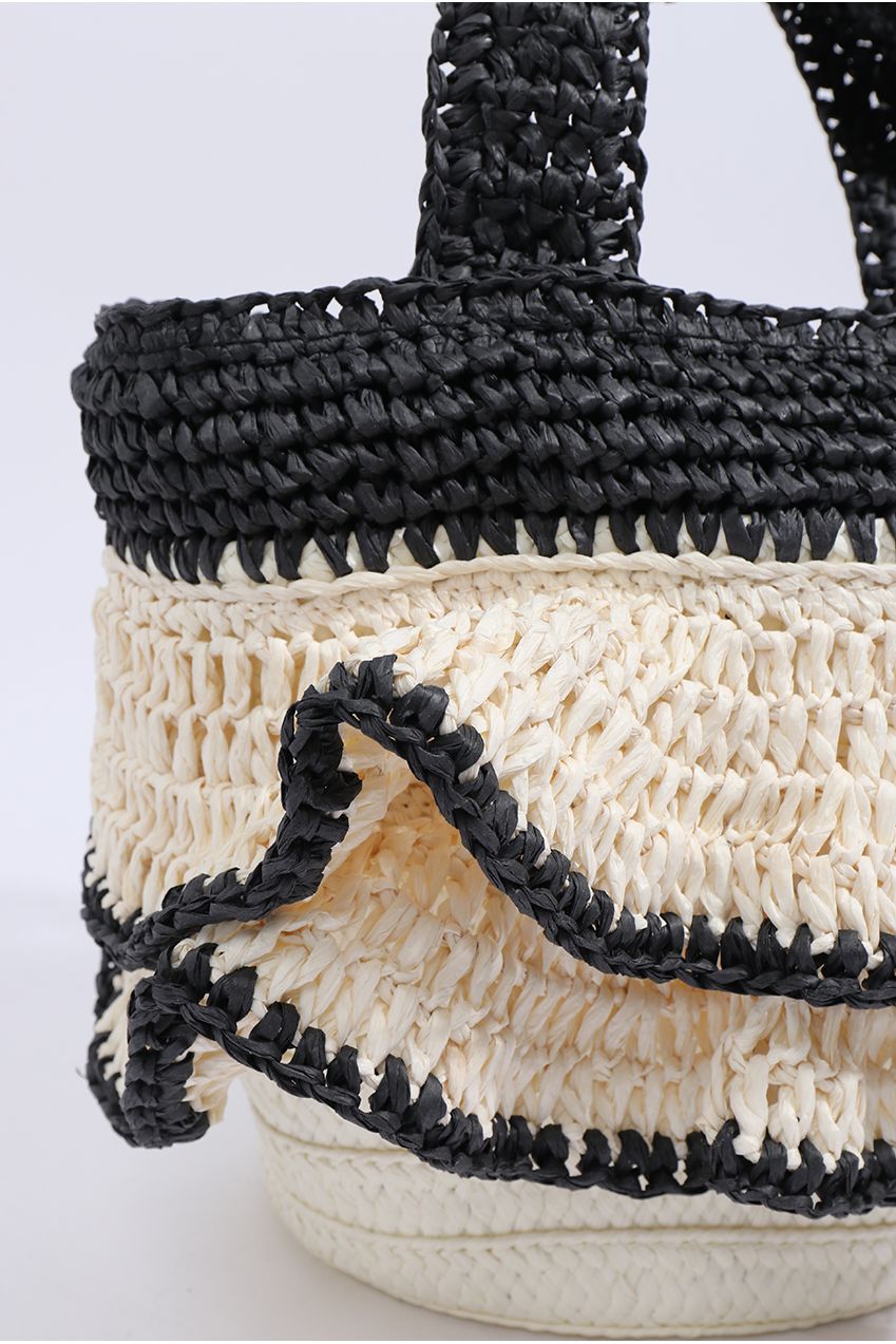 Saffira Bag - Black SAF014-NAT030