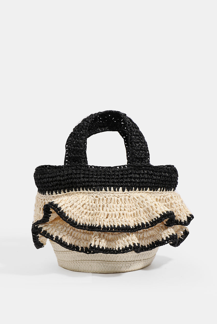 Saffira Bag - Black SAF014-NAT030