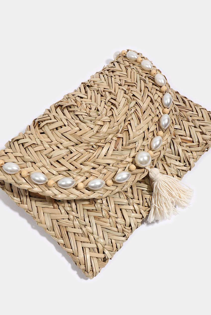 Santander Clutch Bag SAN050-NAT001