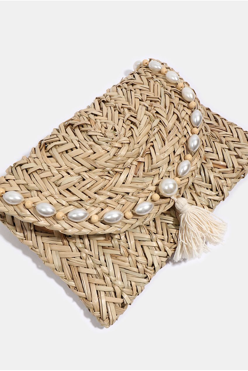 Santander Clutch Bag SAN050-NAT001
