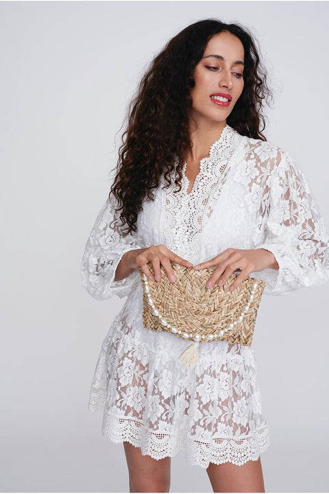 Santander Clutch Bag by Pia Rossini