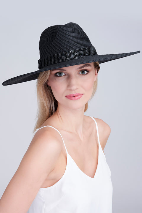 Sasha Hat - Black by Pia Rossini