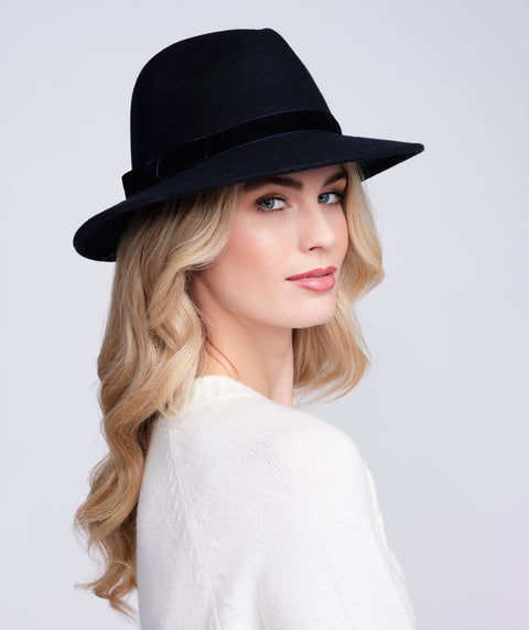 Serena Hat - Navy by Pia Rossini