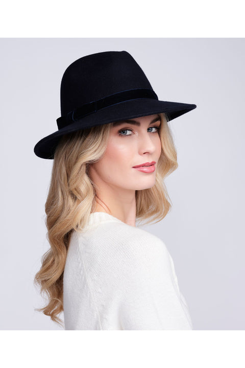 Serena Hat - Navy by Pia Rossini