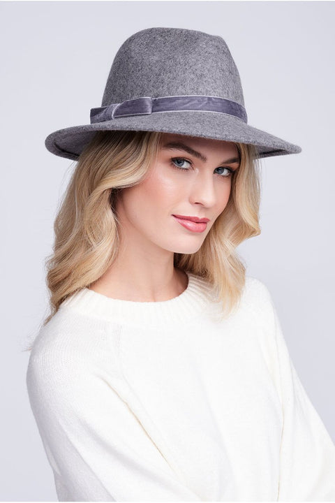 Serena Hat - Silver Grey by Pia Rossini