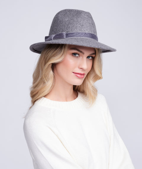 Serena Hat - Silver Grey by Pia Rossini