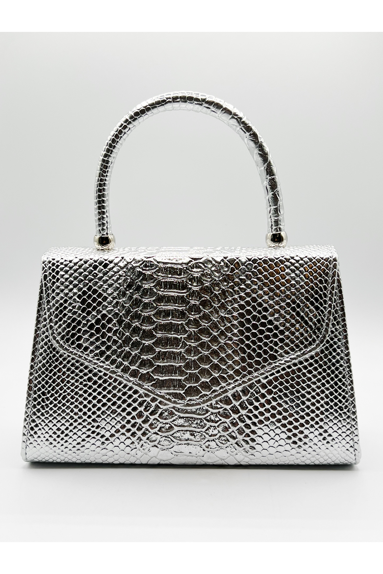 Faux Snakeskin Mini Bag HB305721