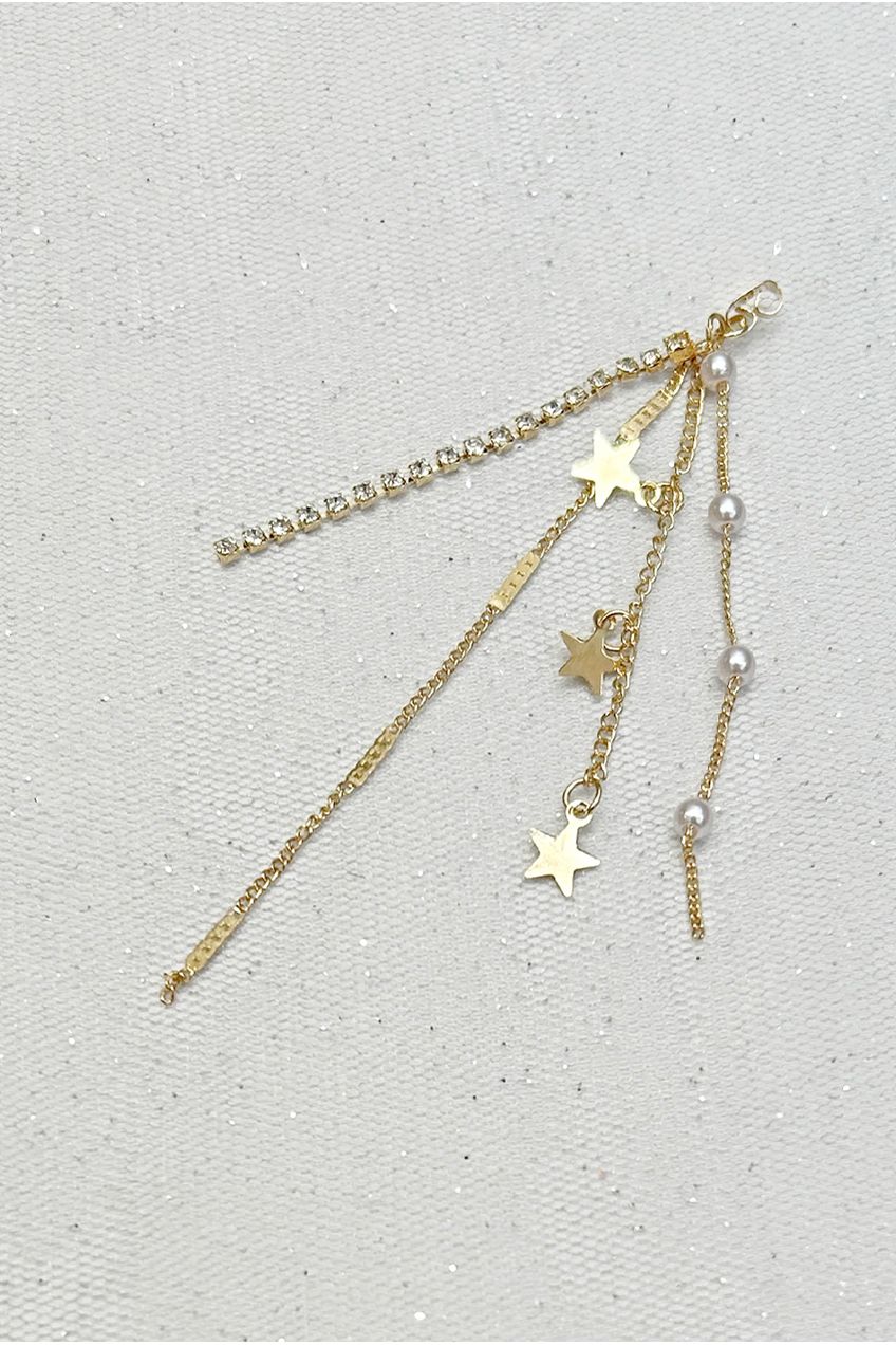 Star Earrings Gold Earrings 5060801176880