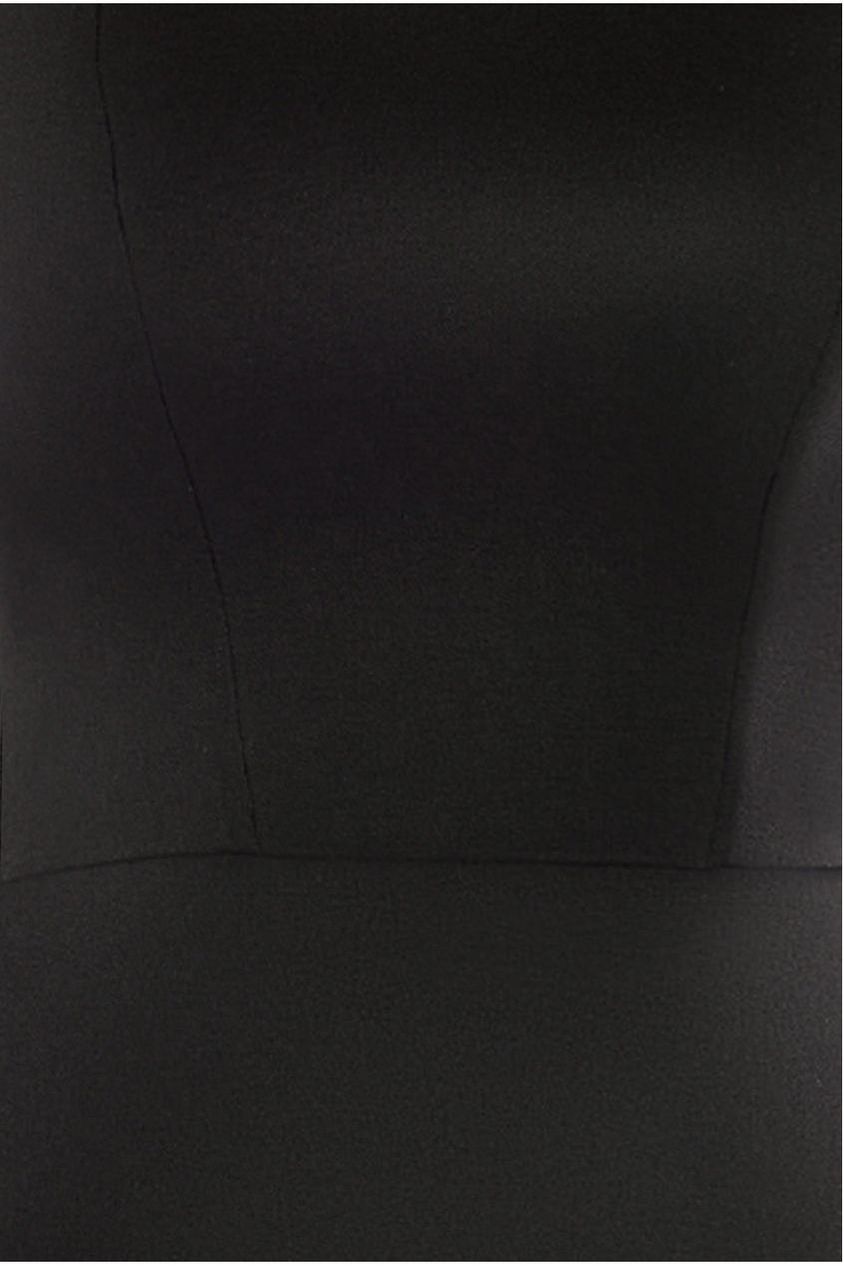 Scuba Boobtube Peplum Hem Corset T233