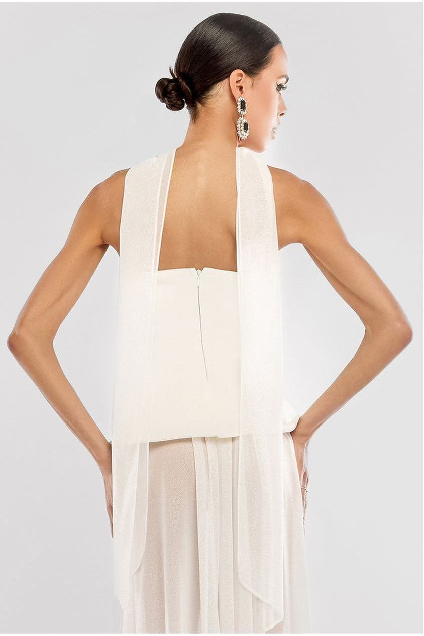 Scuba Boobtube Peplum Hem Corset T233