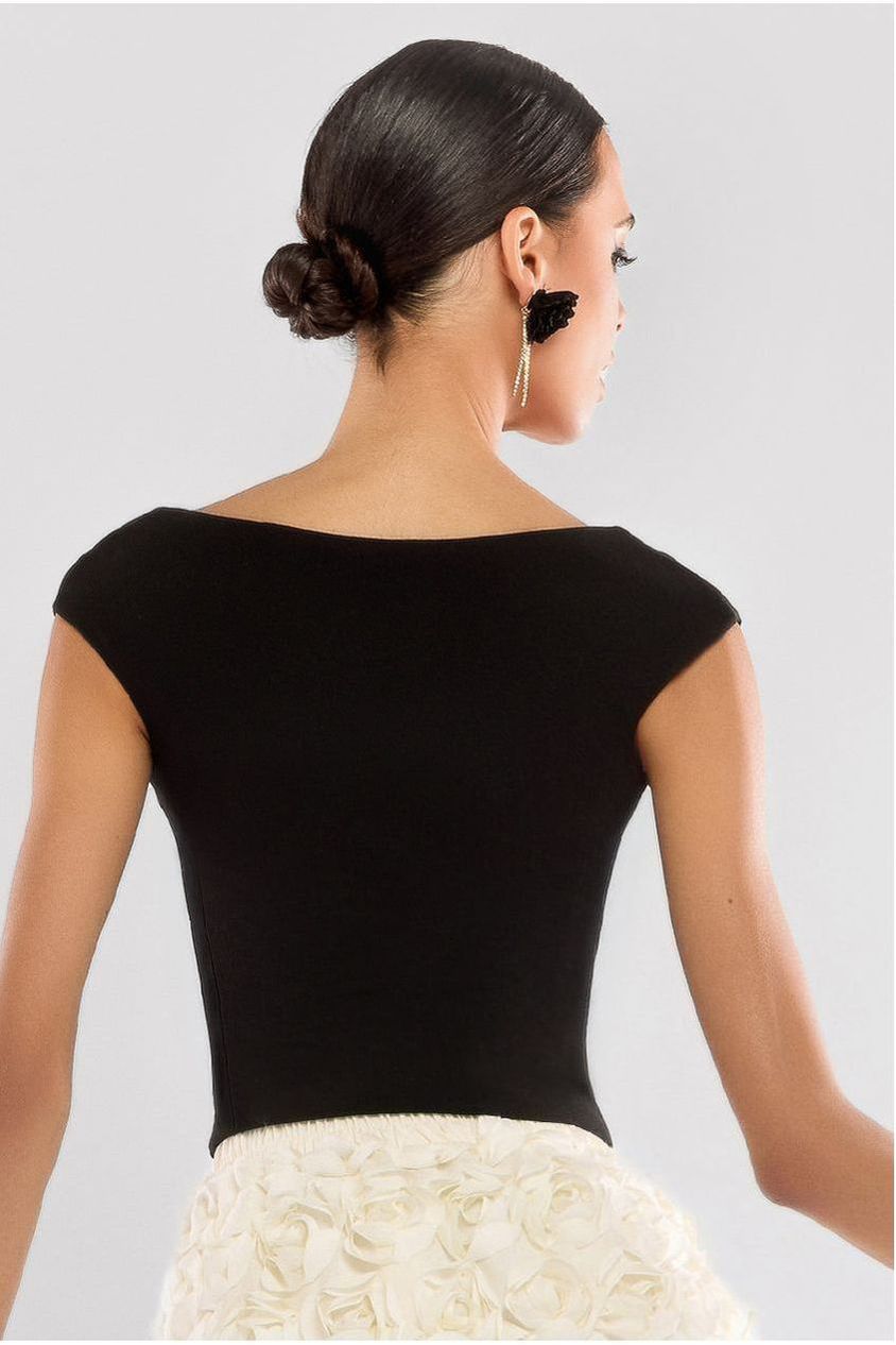 Front Pleated Wrap Off The Shoulder Corset T241