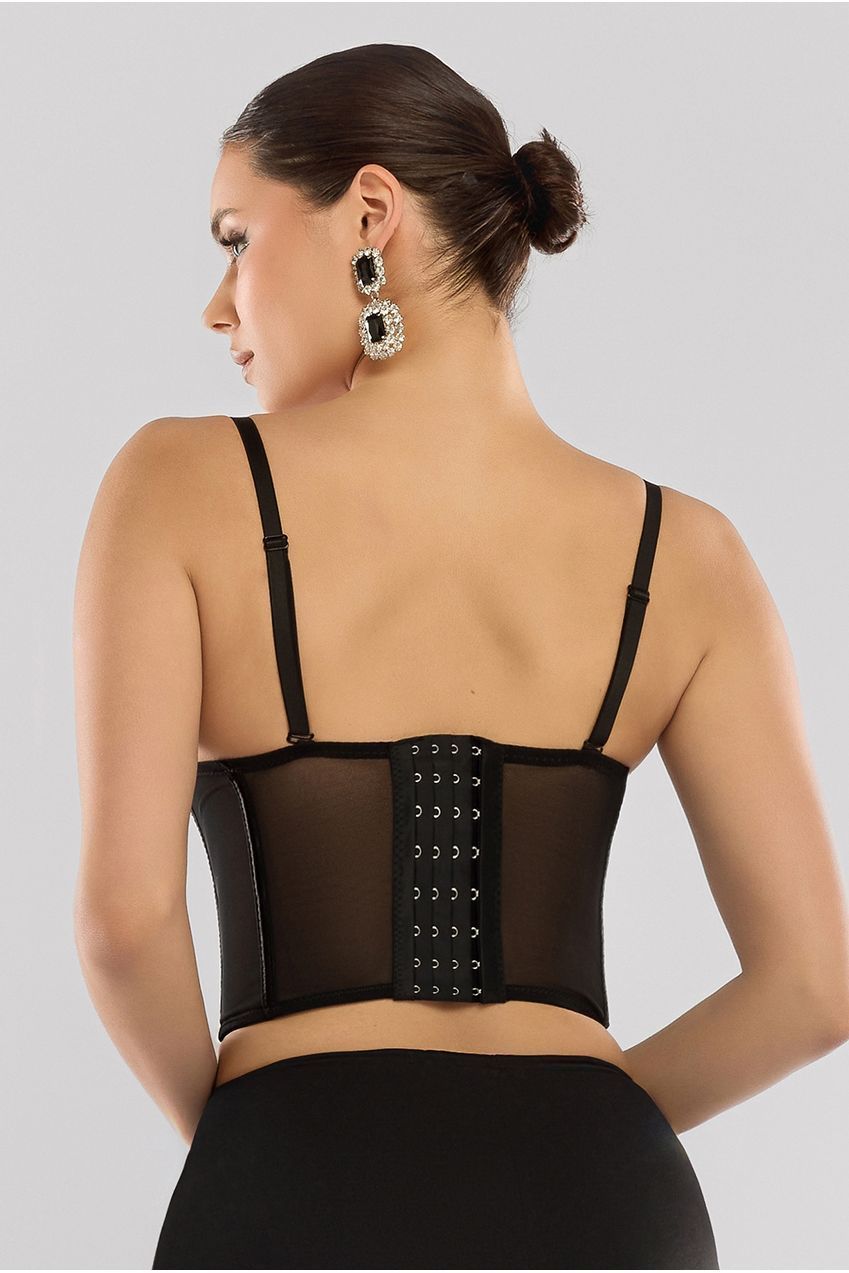 Sequin Corset T257