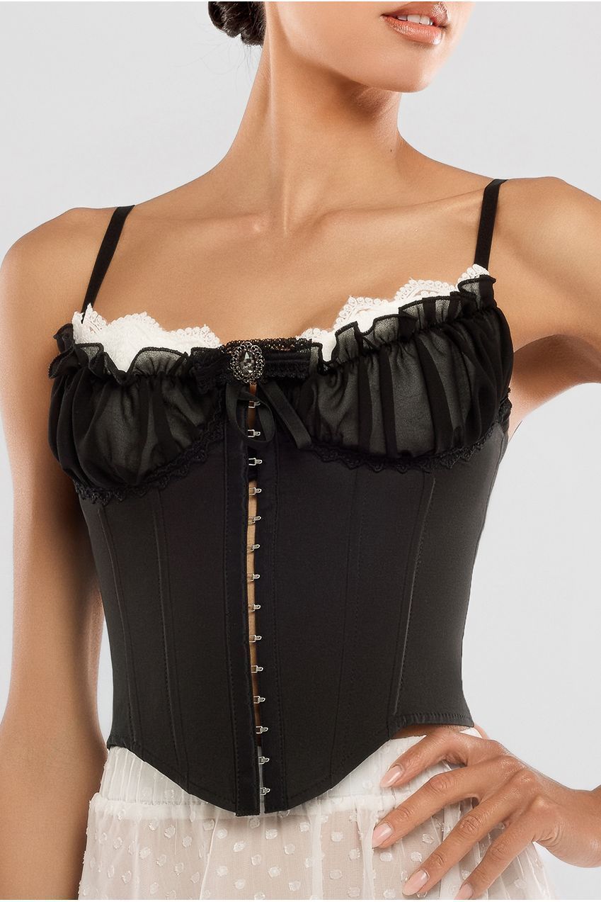 Front Fastened Milk Maid Corset T260