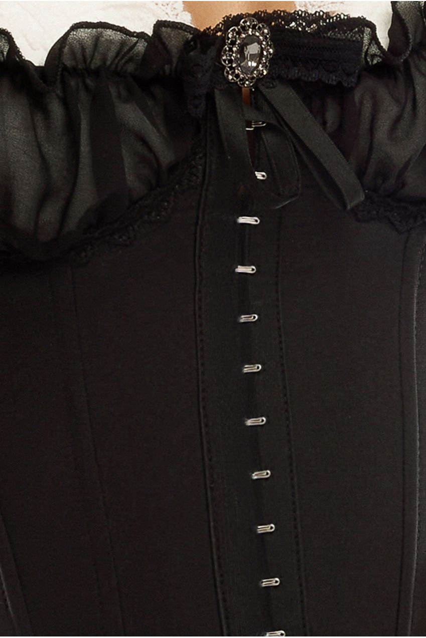 Front Fastened Milk Maid Corset T260