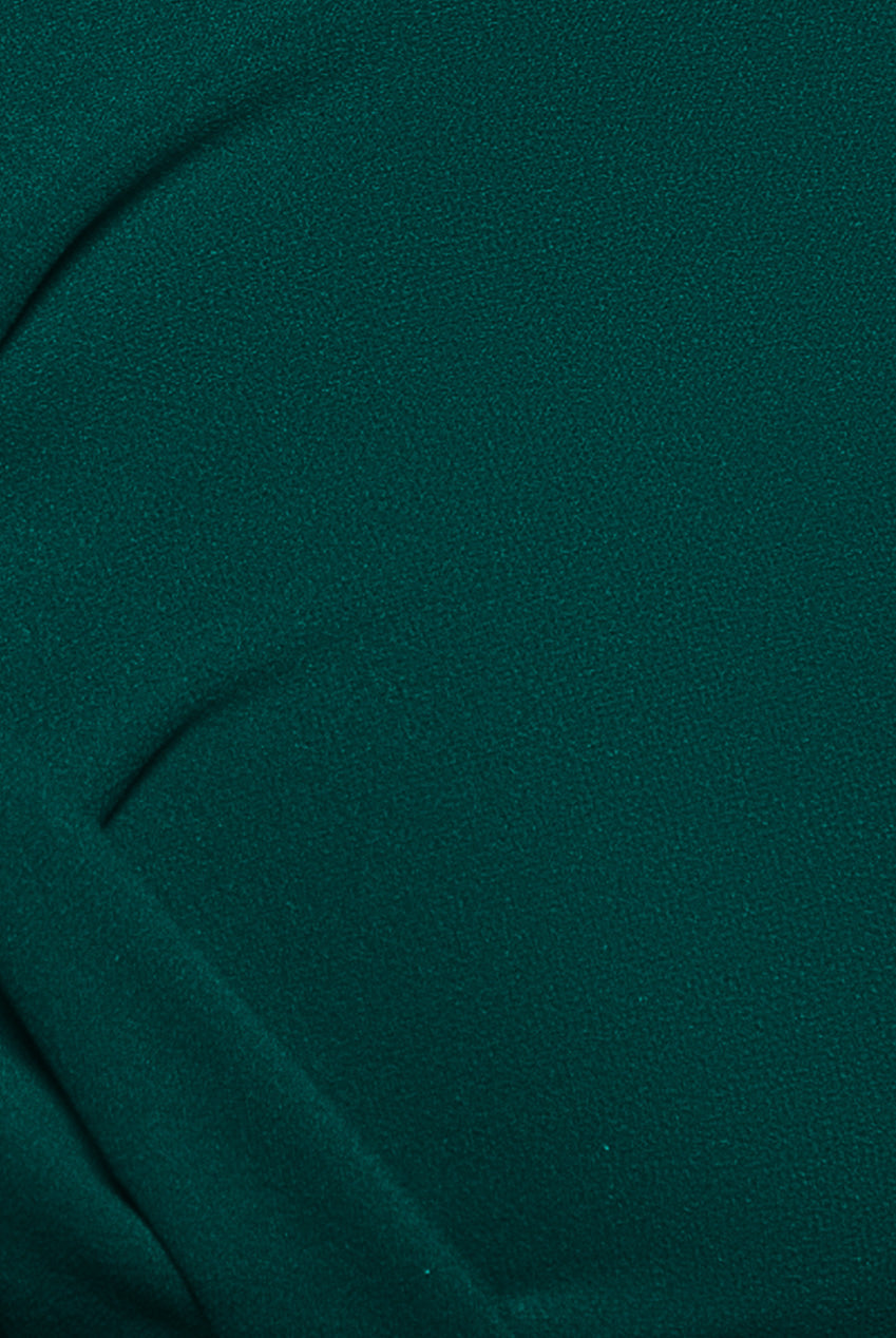 Bardot Scuba Jumpsuit - Emerald Green TR113P