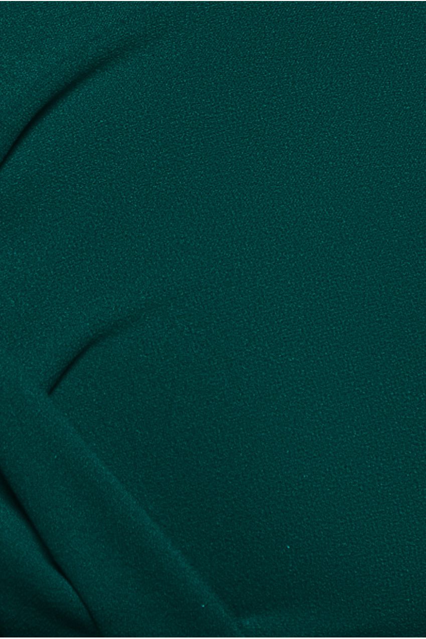 Bardot Scuba Jumpsuit - Emerald Green TR113P