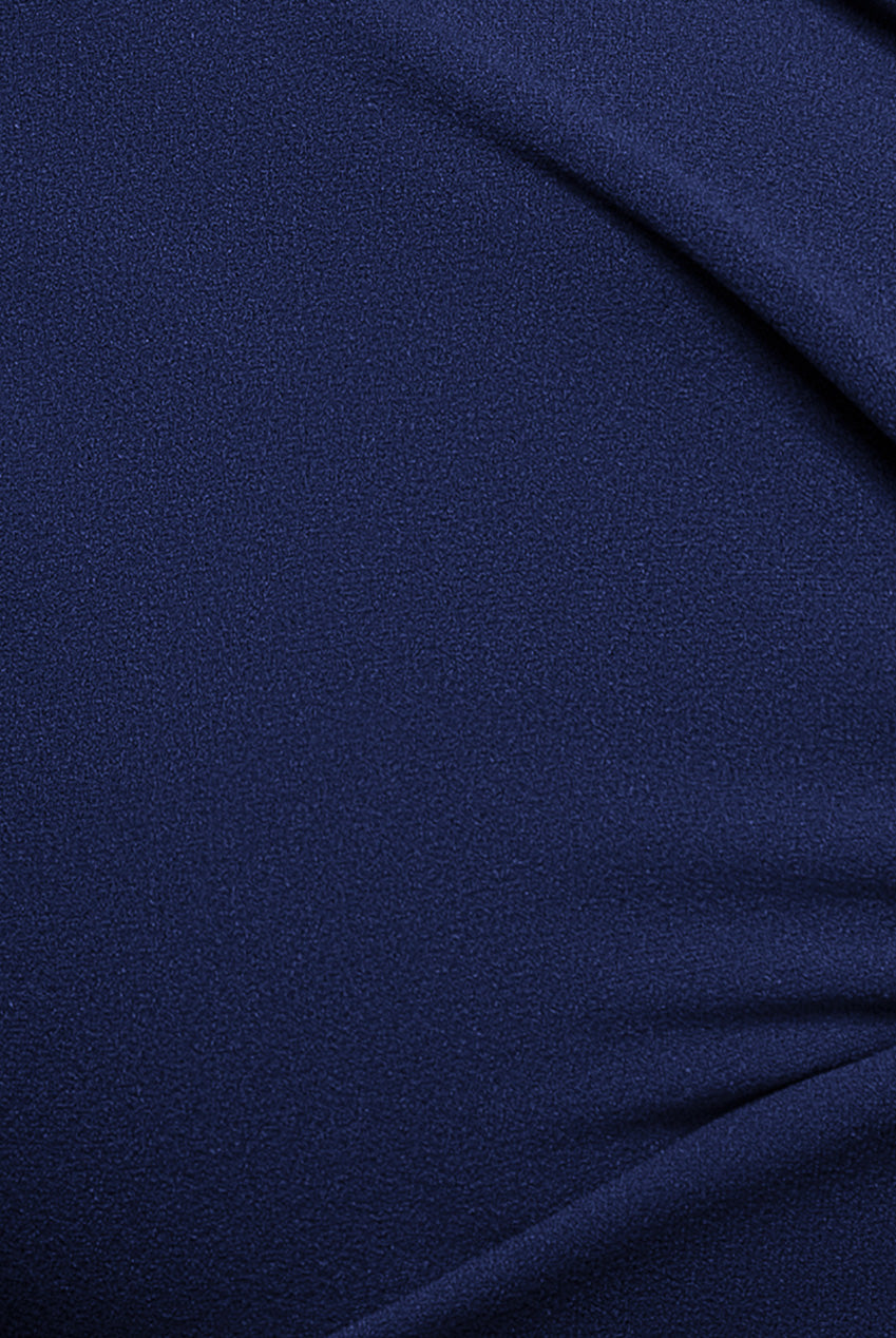 Bardot Scuba Jumpsuit - Navy Blue TR113P